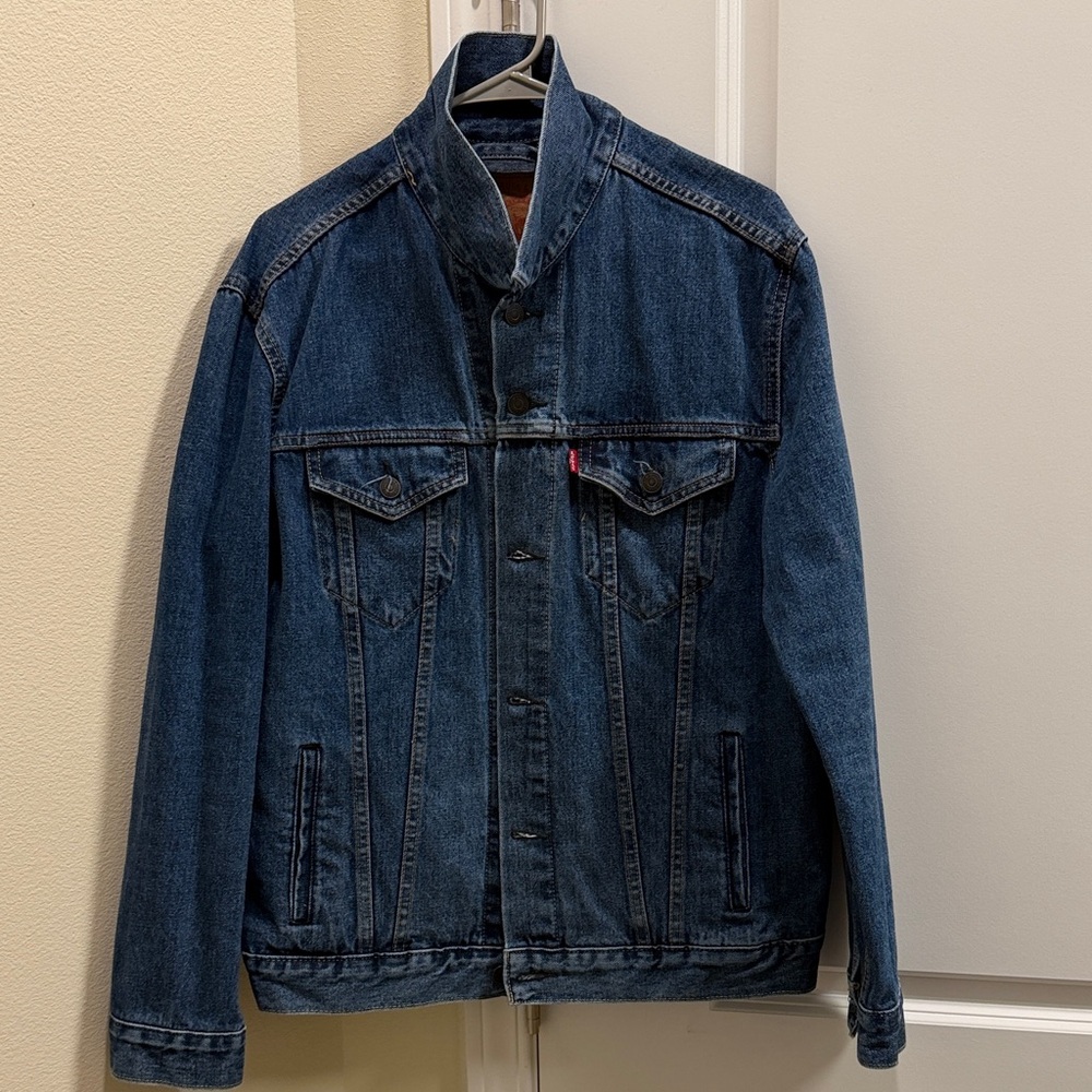 Levi's Dark Blue Denim Jacket